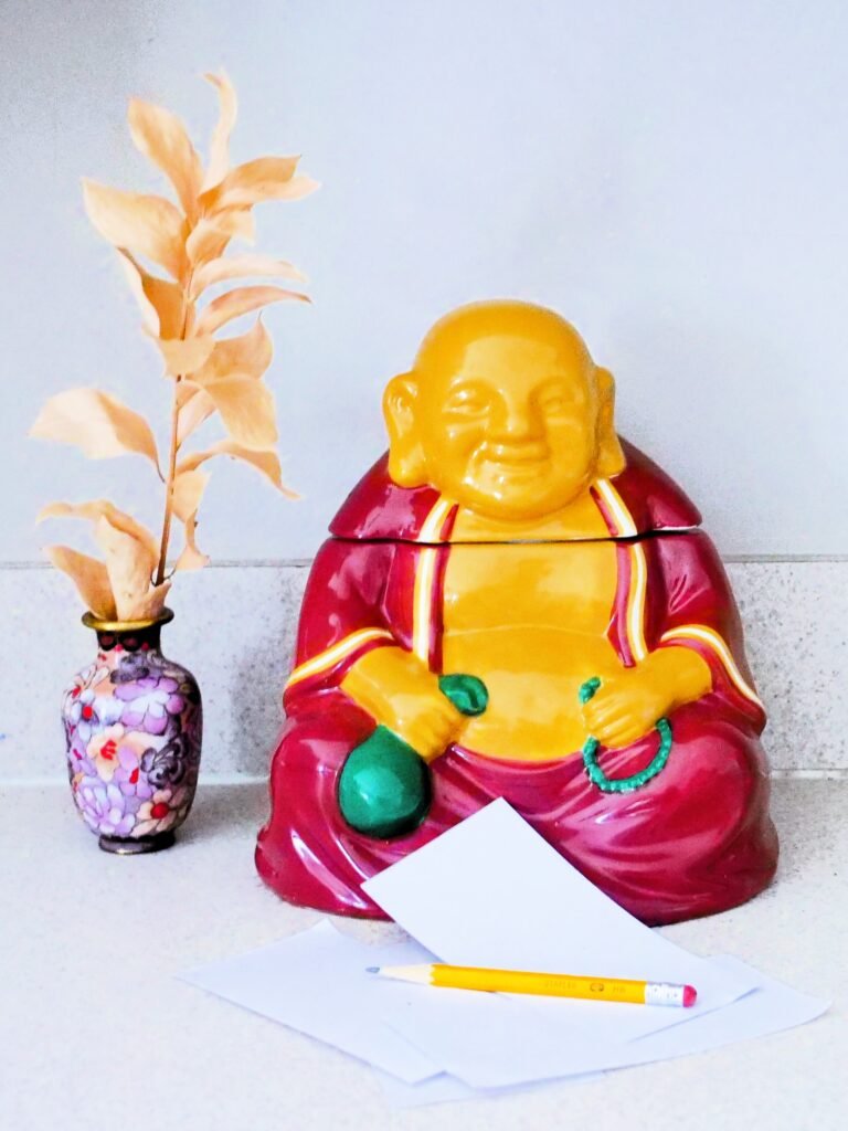 Budda Cockie Jar